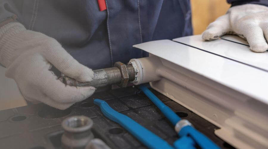 Professional water heater repair services in Adair, OK