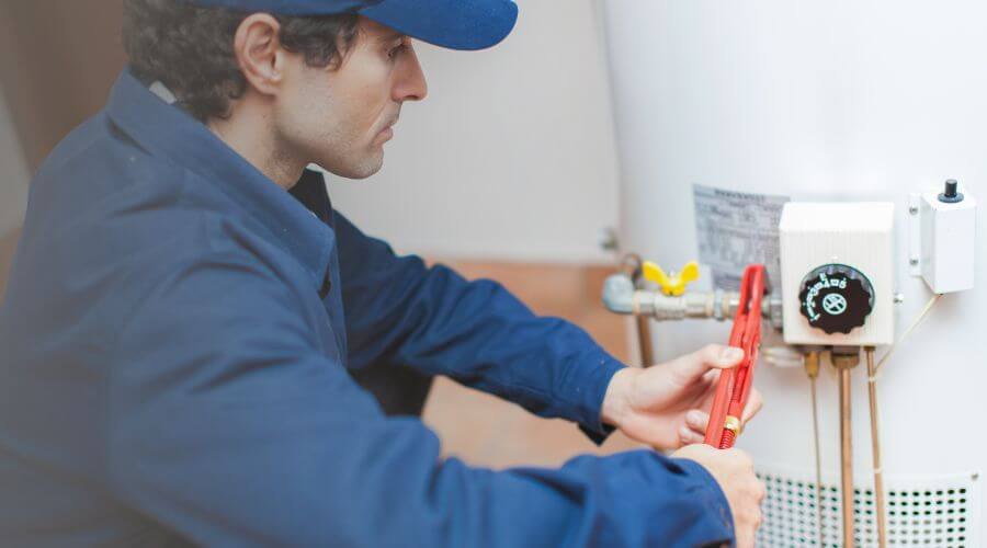 Professional water heater repair in Adair, OK